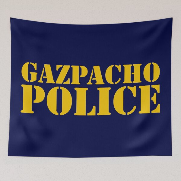Item preview, Gazpacho Police - Ochre designed and sold by sillyjess.