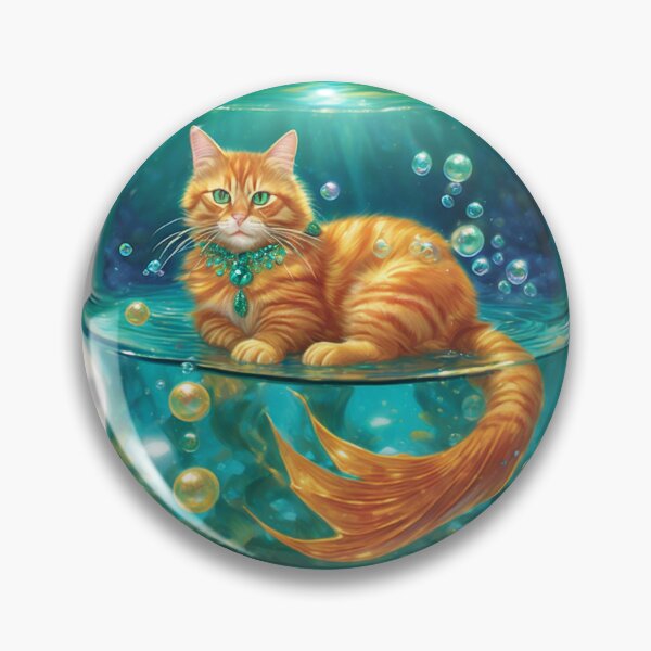 Item preview, Cat of the Sea Contained designed and sold by Pamoji3.