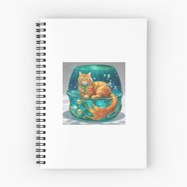 Item preview, Cat of the Sea Contained designed and sold by Pamoji3.