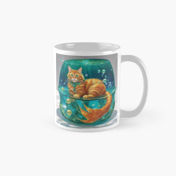 Item preview, Cat of the Sea Contained designed and sold by Pamoji3.