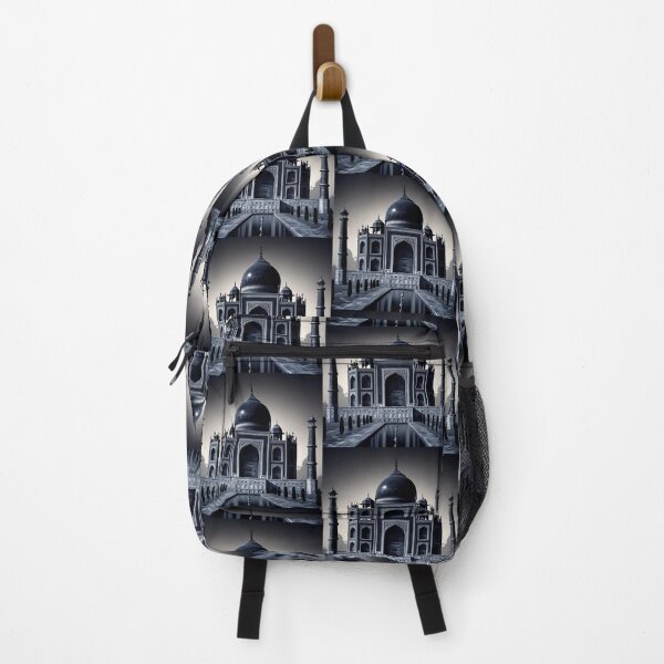Item preview, Tajmahal in Black Color Black Beauty Ghibli Effect designed and sold by Design E Khaas.
