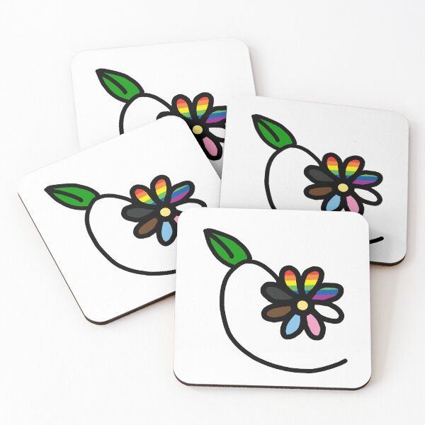 Item preview, Flower Power - Progress Pride Flower designed and sold by cjo582.