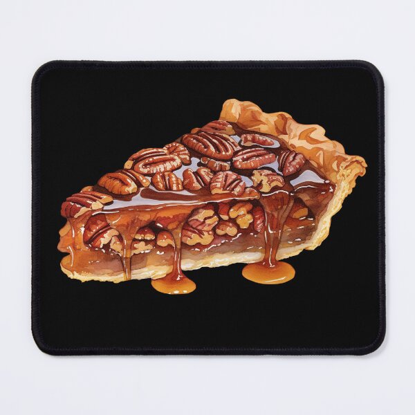 Item preview, Pecan Caramel Slice of Pie designed and sold by Violet Peonies.