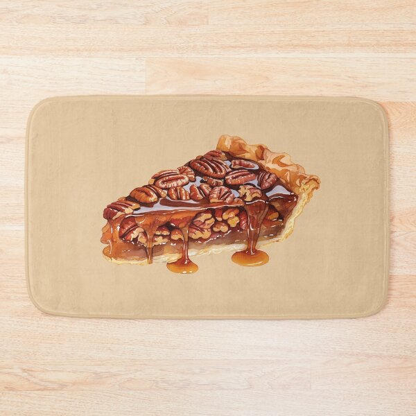 Item preview, Pecan Caramel Slice of Pie designed and sold by Violet Peonies.