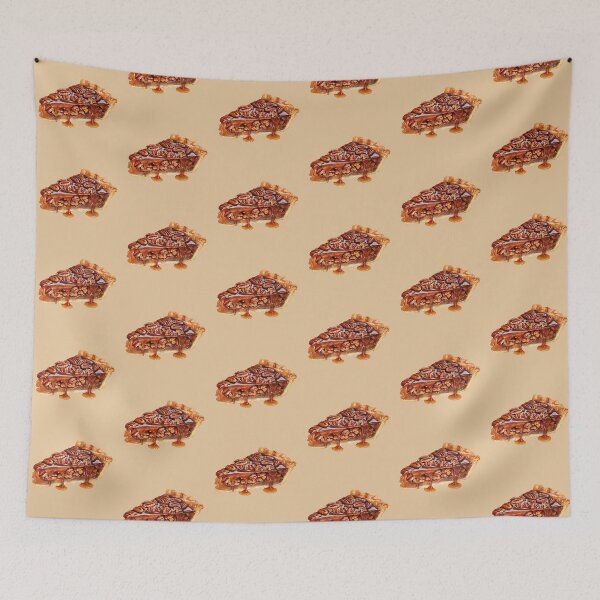 Item preview, Pecan Caramel Slice of Pie designed and sold by Violet Peonies.