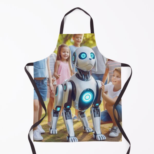 Item preview, Robo Dog designed and sold by Kezzie Prints.