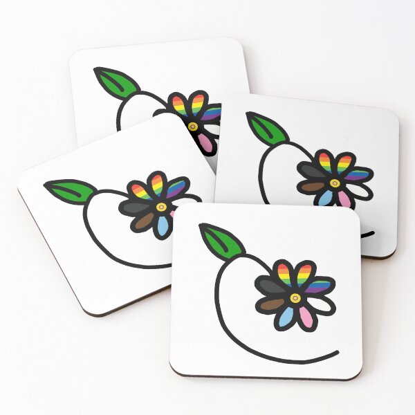 Item preview, Flower Power - Inclusive Progress Pride Flower designed and sold by cjo582.