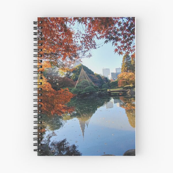Item preview, Japanese Garden Fall Foliage Autumn Leaves designed and sold by TalBright.