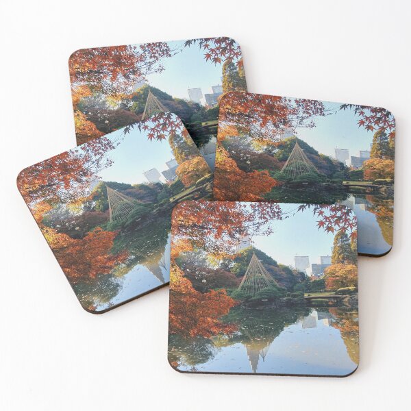 Item preview, Japanese Garden Fall Foliage Autumn Leaves designed and sold by TalBright.
