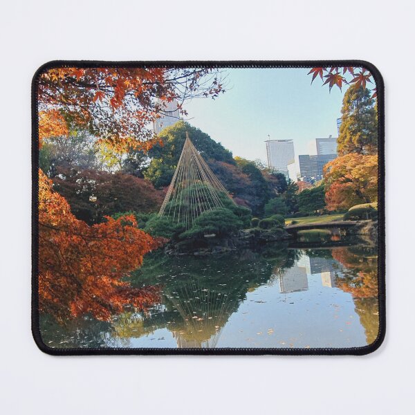 Item preview, Japanese Garden Fall Foliage Autumn Leaves designed and sold by TalBright.