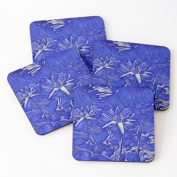 Item preview, Blue Lotus Serenity designed and sold by Getrealdesigns.