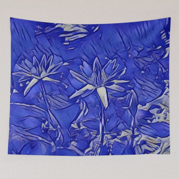 Item preview, Blue Lotus Serenity designed and sold by Getrealdesigns.