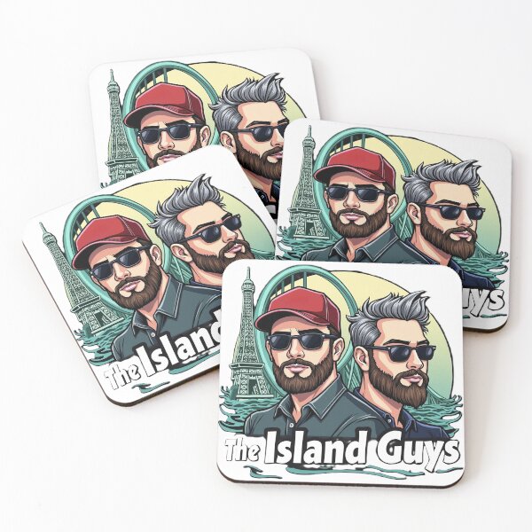 Item preview, The Island Guys  designed and sold by RCExpedition.