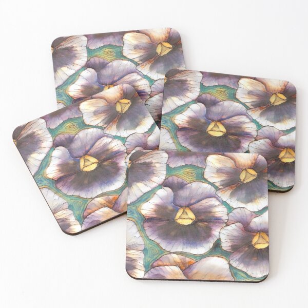 Item preview, Pansies designed and sold by FiANiXArt.