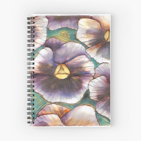 Item preview, Pansies designed and sold by FiANiXArt.