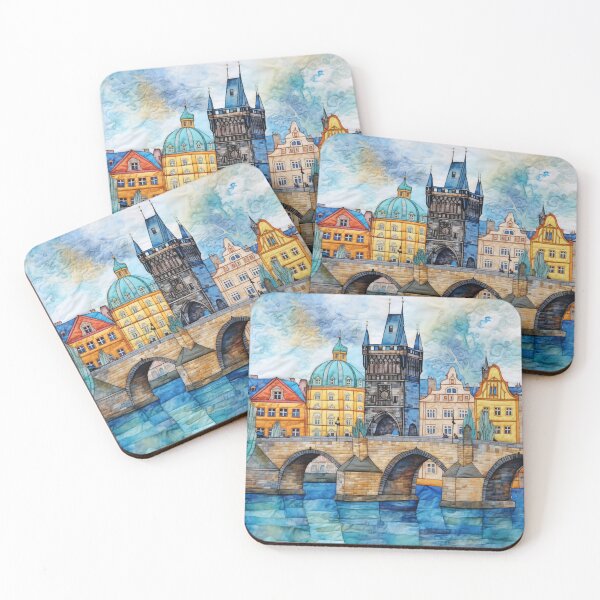 Item preview, Prague in Pastel designed and sold by Anuchartl.