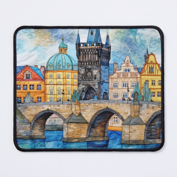 Item preview, Prague in Pastel designed and sold by Anuchartl.