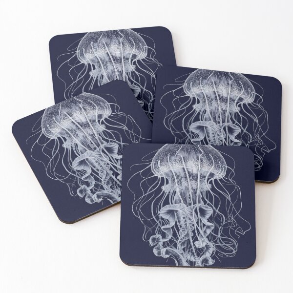Item preview, Realistic Deep Sea Jellyfish T-Shirt designed and sold by Golden-flower22.