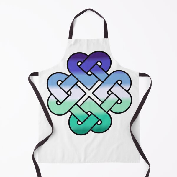 Item preview, Celtic Quarter Heart Pride Knot - Gay Variant designed and sold by cjo582.
