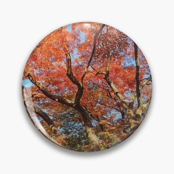 Item preview, Japanese Garden Fall Foliage Autumn Leaves in Japan designed and sold by TalBright.