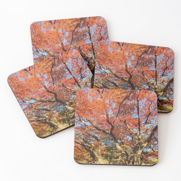 Item preview, Japanese Garden Fall Foliage Autumn Leaves in Japan designed and sold by TalBright.