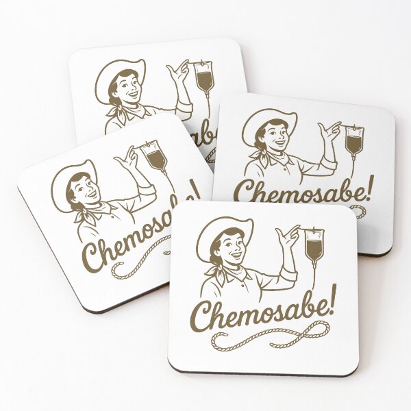 Item preview, Chemosabe – Cute Western Cowgirl Chemo Support T-Shirt designed and sold by damiang.