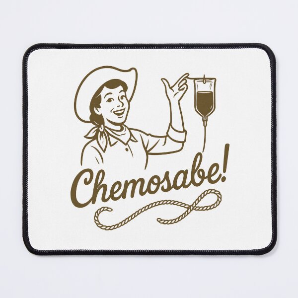 Item preview, Chemosabe – Cute Western Cowgirl Chemo Support T-Shirt designed and sold by damiang.
