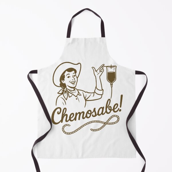 Item preview, Chemosabe – Cute Western Cowgirl Chemo Support T-Shirt designed and sold by damiang.