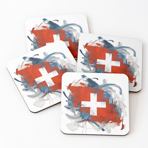 Item preview, SWISS FLAG designed and sold by BUCHELI-ART..