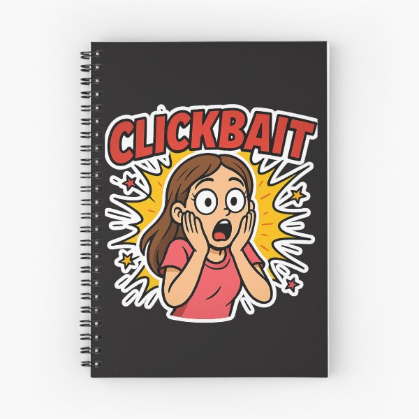 Item preview, clickbait meme designed and sold by MindsInBloom.
