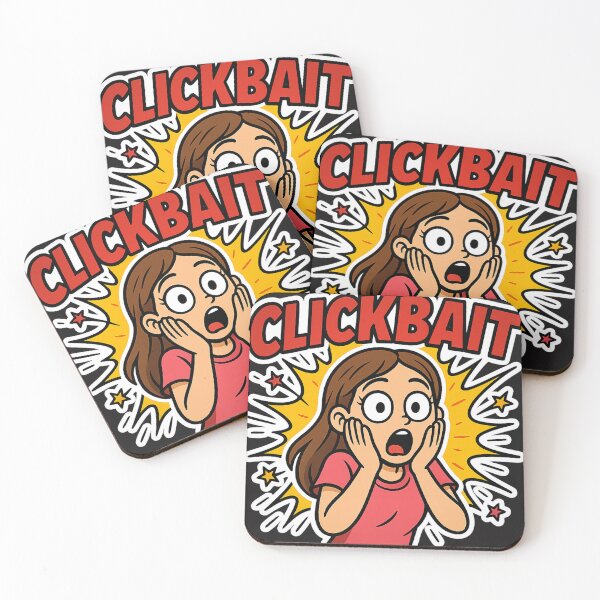Item preview, clickbait meme designed and sold by MindsInBloom.