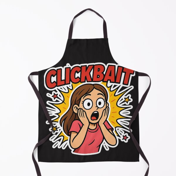 Item preview, clickbait meme designed and sold by MindsInBloom.