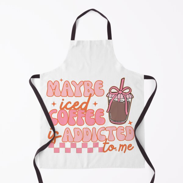 Item preview, Maybe Iced Coffee Is Addicted To Me designed and sold by Alberto Dominguez.