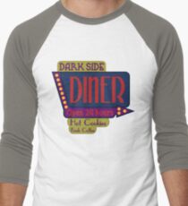 Dark Side Diner Men's Baseball ¾ T-Shirt