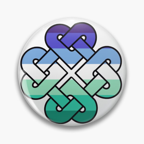 Item preview, Celtic Quarter Heart Pride Knot - Gay  designed and sold by cjo582.