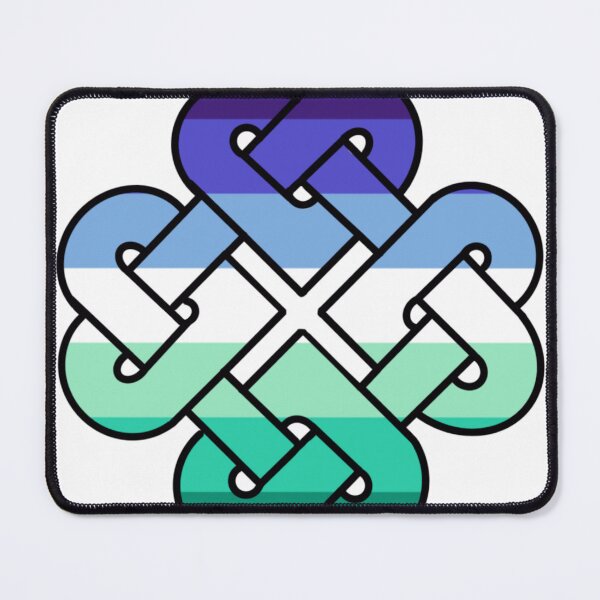 Item preview, Celtic Quarter Heart Pride Knot - Gay designed and sold by cjo582.