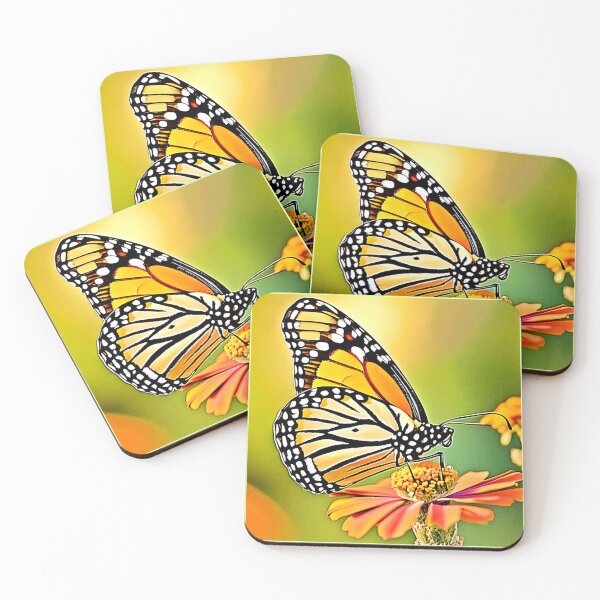 Item preview, Monarch Butterfly Sip Design designed and sold by Health And Fitness Posts e-Store.