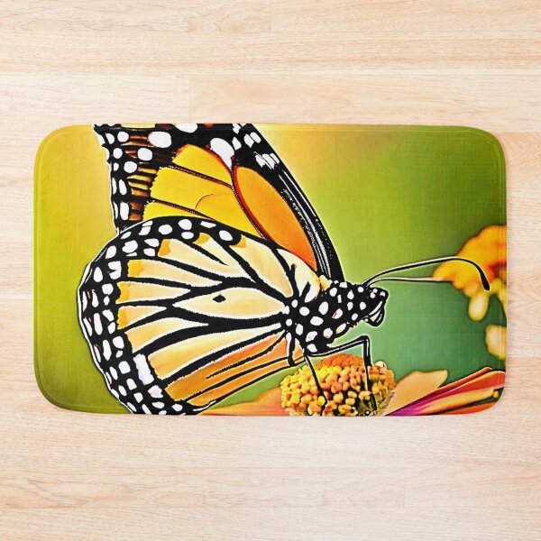 Item preview, Monarch Butterfly Sip Design designed and sold by Health And Fitness Posts e-Store.