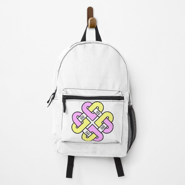 Item preview, Celtic Quarter Heart Pride Knot - Twink Color Block designed and sold by cjo582.