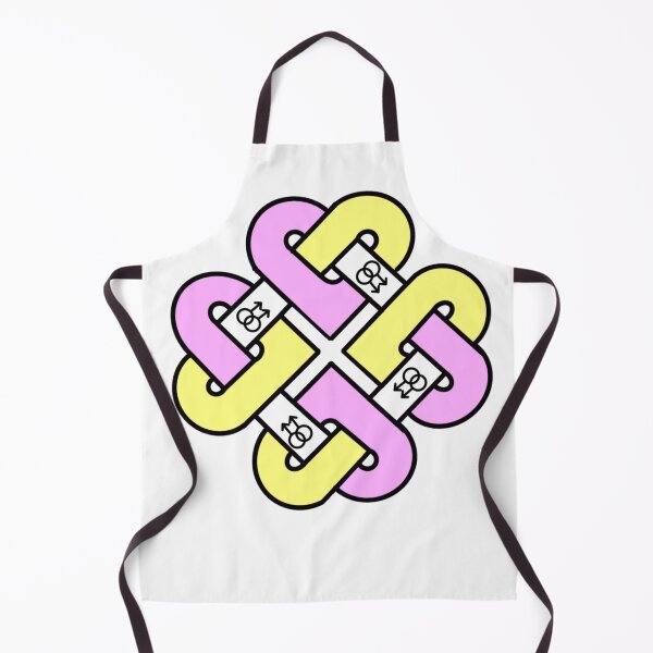 Item preview, Celtic Quarter Heart Pride Knot - Twink Color Block  designed and sold by cjo582.