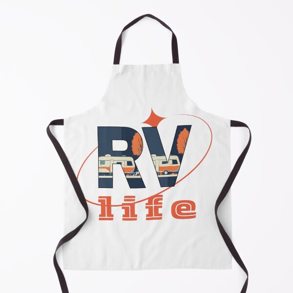 Item preview, RV – Minimalist Camper Logo with Star Circle Design designed and sold by RoadNesters.
