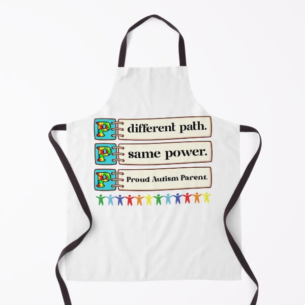 Item preview, Different Path. Same Power. Proud Autism Parent Design designed and sold by Raise2Shine.