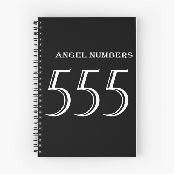 Item preview, Angel Numbers 555 designed and sold by Seeded.