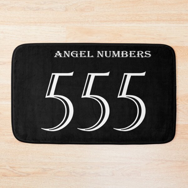 Item preview, Angel Numbers 555 designed and sold by Seeded.