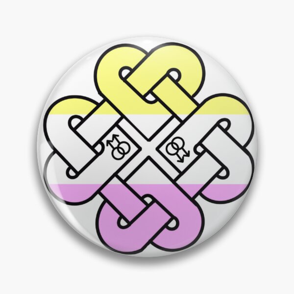 Item preview, Celtic Quarter Heart Pride Knot - Twink   designed and sold by cjo582.