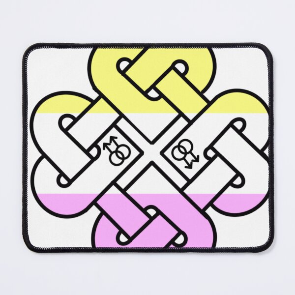 Item preview, Celtic Quarter Heart Pride Knot - Twink   designed and sold by cjo582.