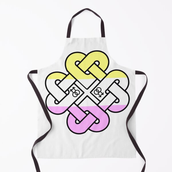 Item preview, Celtic Quarter Heart Pride Knot - Twink   designed and sold by cjo582.