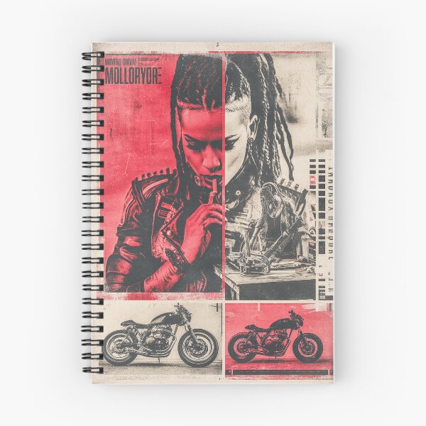 Item preview, Molloryore Garage Anthem - Torque & Grit designed and sold by SteadyRolling.