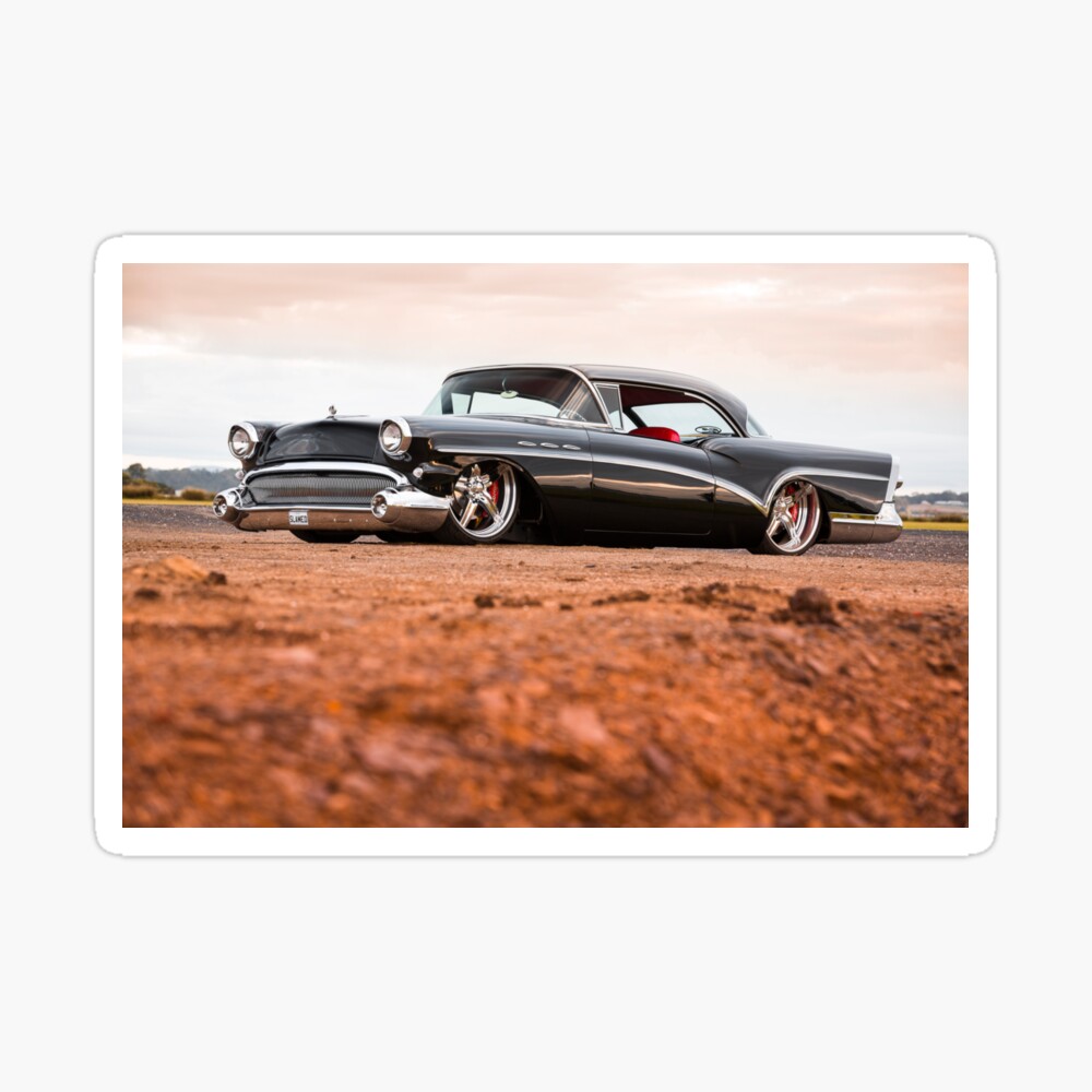 Adam Cleary S 1957 Buick Special Poster By Hoskingind Redbubble