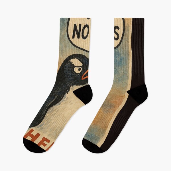 Item preview, Heard Island Penguin – “I Said No Tariffs” designed and sold by Places On Earth.